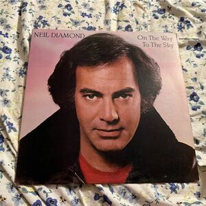 Neil Diamond 'On The Way To The Sky' Vinyl Record